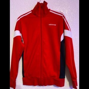 Men’s adidas Zip up! sweat suit!